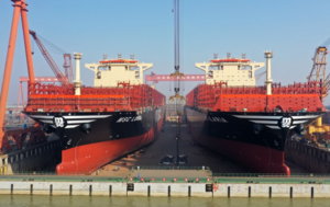 Shipbuilding, a symbol of "China Speed" in modernization