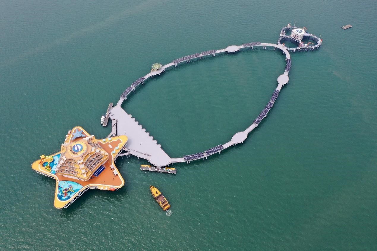 China vigorously builds marine ranches
