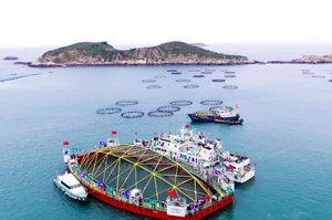 Ocean-related economy expanding