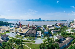 Taiwanese youth delegation visits shipbuilding cultural complex in Fuzhou