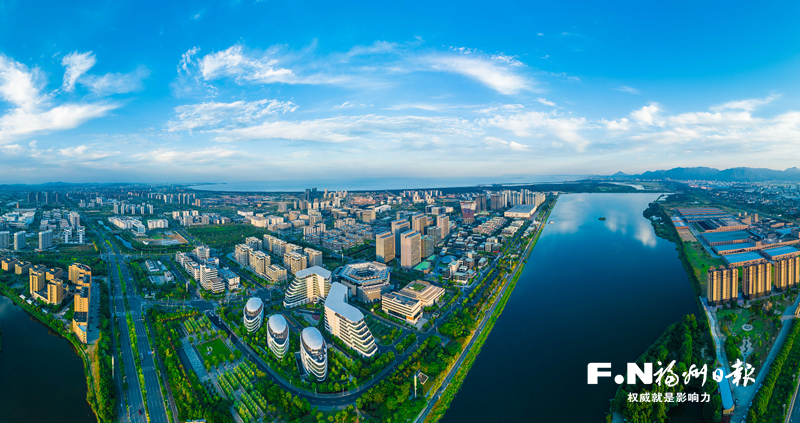 Breaking the Waves and Heading for the Sea-Highlights of the Construction of “Fuzhou on the Sea”