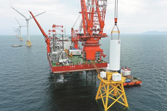 World's First 16 MW Wind Farm Installed in Fujian