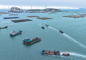 Putian in SE China's Fujian promotes green development of marine fishery sector