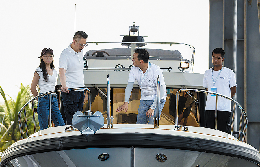 Hainan yacht industry buoyed by policy vision