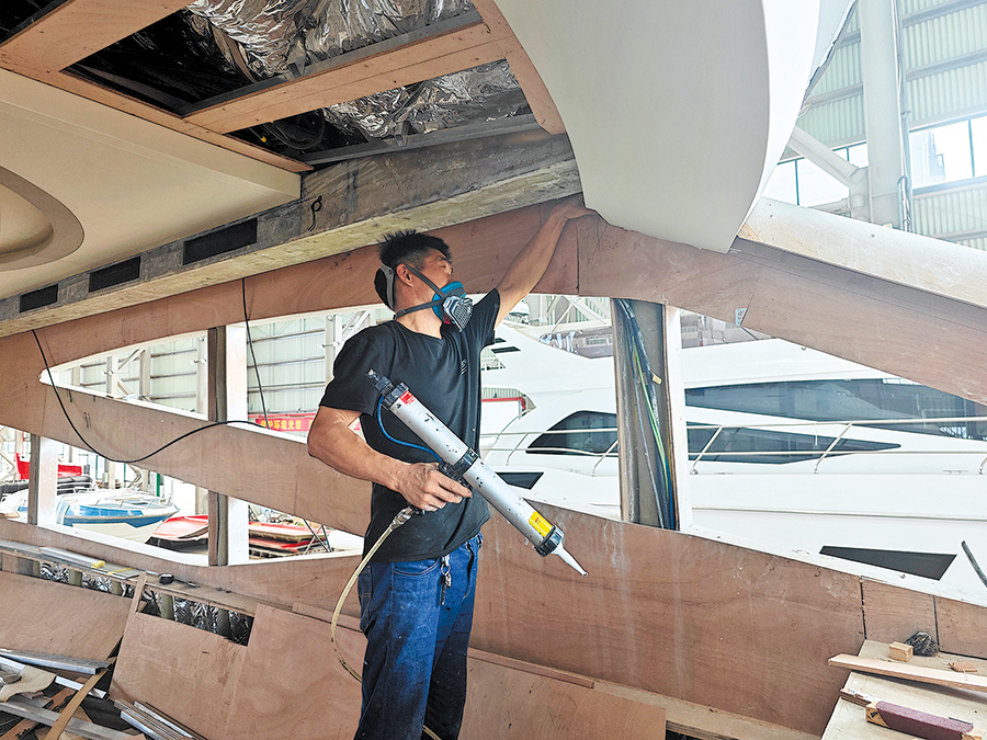 Hainan yacht industry buoyed by policy vision