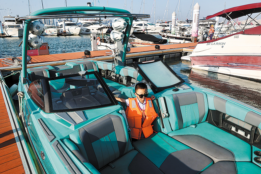 Hainan yacht industry buoyed by policy vision