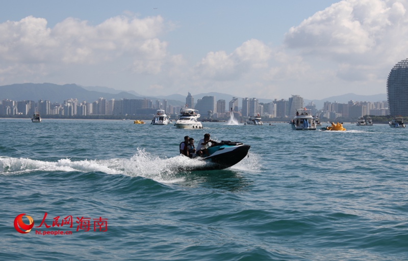 Sanya in S China’s Hainan cultivates thriving yacht industry