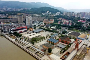 Foochow Arsenal, an "Oil Field" of French Historical Memory
