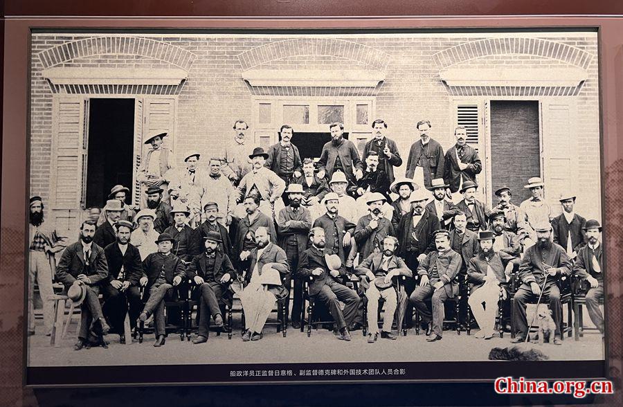 Old shipyard site testimony to China-France exchanges