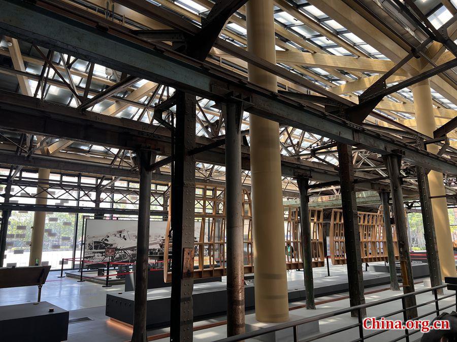 Old shipyard site testimony to China-France exchanges