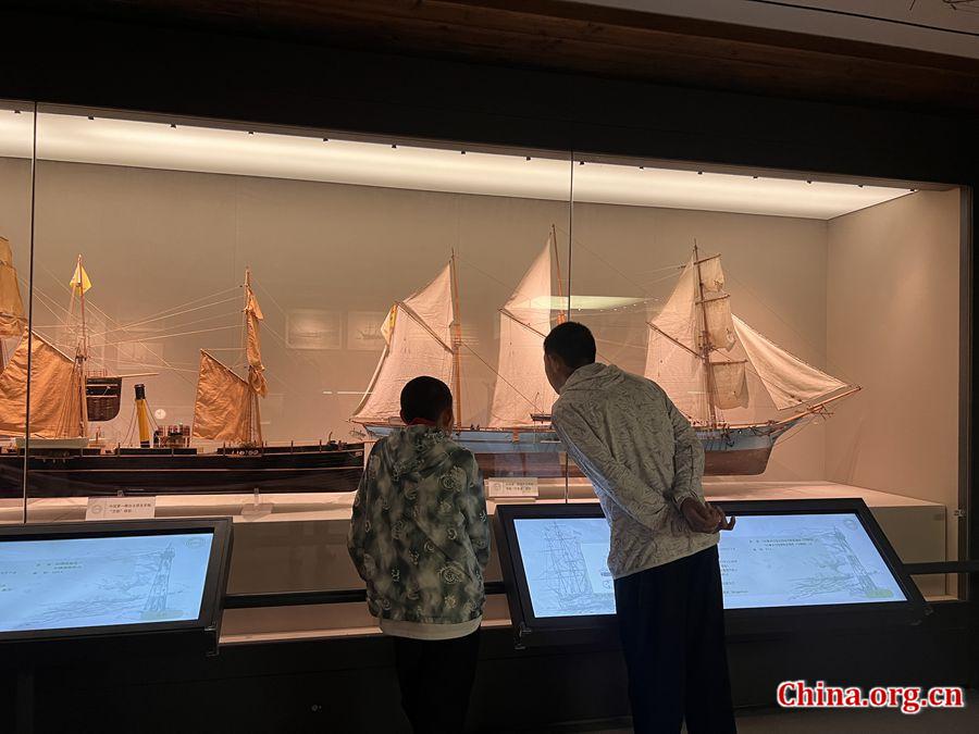 Old shipyard site testimony to China-France exchanges