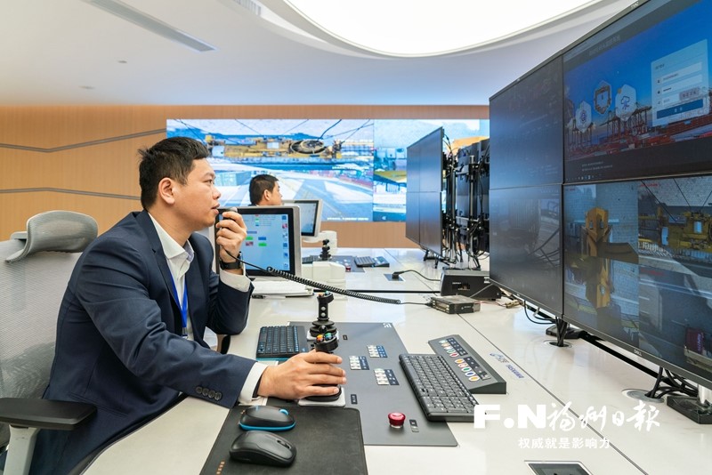 Jiangyin Port Area of Fuzhou Port Continues to Promote the Construction of Smart Port and Accelerate the Construction of a World-class Port