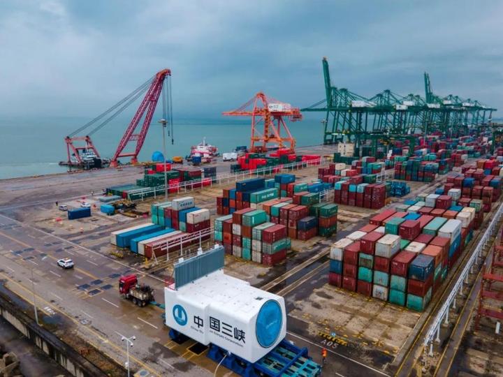 The World's First! Departure from Jiangyin Port in Fuqing!