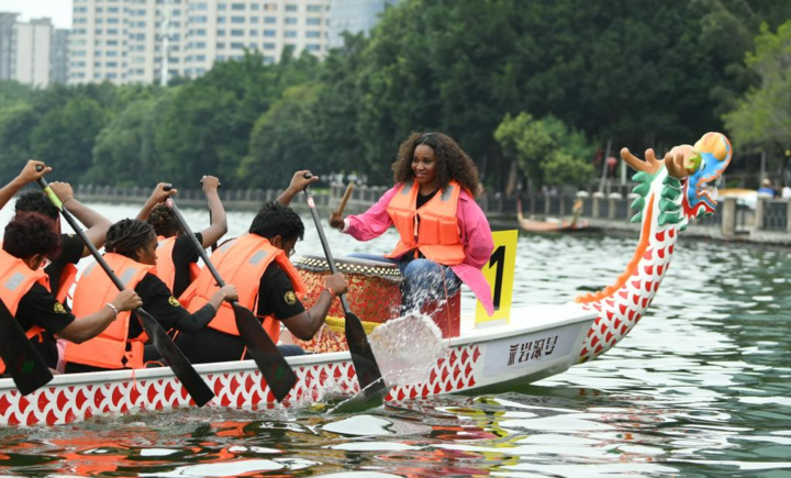 Dragon Boat Race in Fujian