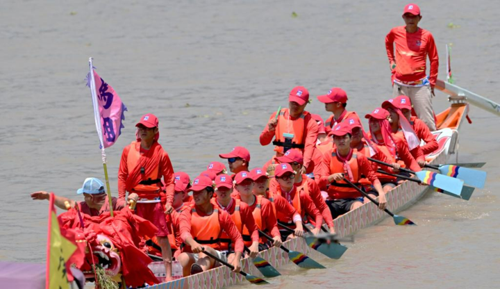 Dragon Boat Race in Fujian
