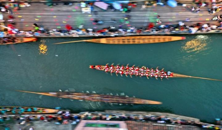 Dragon Boat Race in Fujian
