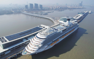 China’s first domestically built large cruise ship serves 250,000 passengers