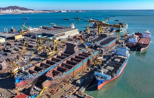 Chinese shipbuilders merge to solidify industry’s top global position