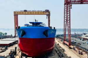 China's shipbuilding surges as innovation, new quality productive forces fuel first-half boom