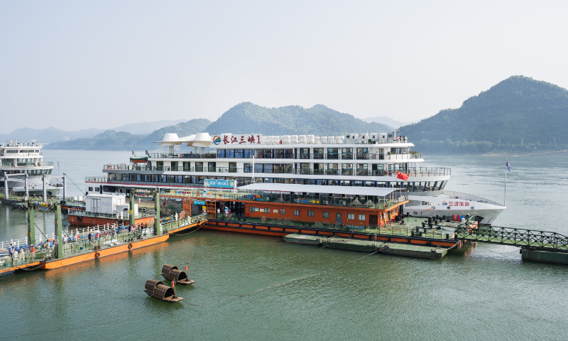 China constantly accelerates green, smart shipbuilding