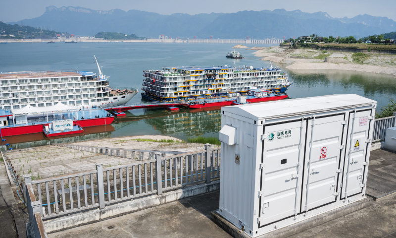 China constantly accelerates green, smart shipbuilding