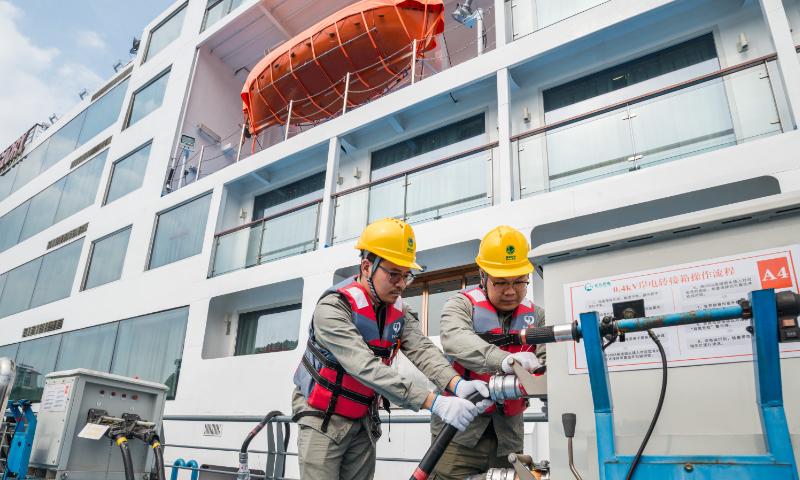 China constantly accelerates green, smart shipbuilding