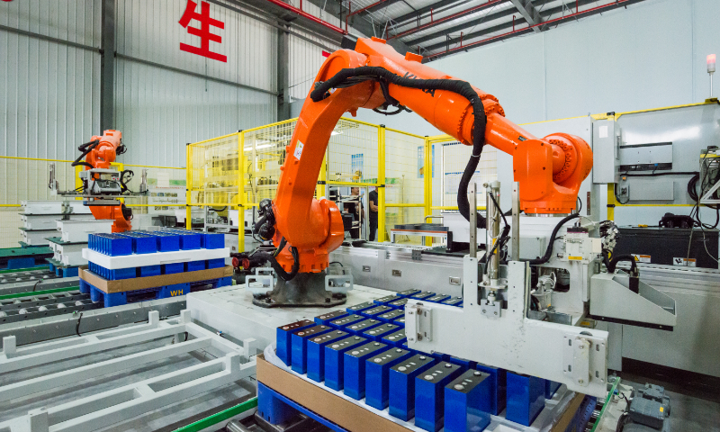 China constantly accelerates green, smart shipbuilding