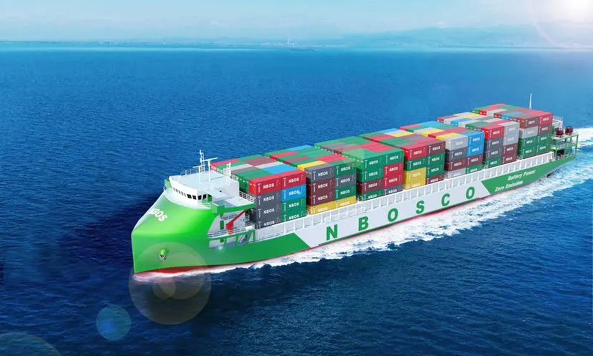 China’s homegrown electric container vessel receives fresh contracts
