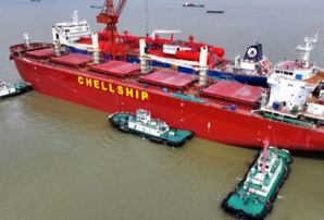 China’s shipbuilding sector sees steady Q1 growth, keeps leading market