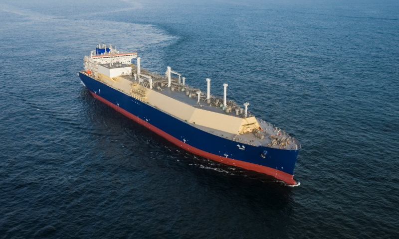 Chinese shipbuilder Hudong-Zhonghua delivers record sixth LNG carrier in 2023