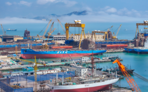 Chinese firm delivers one of world’s largest container ships