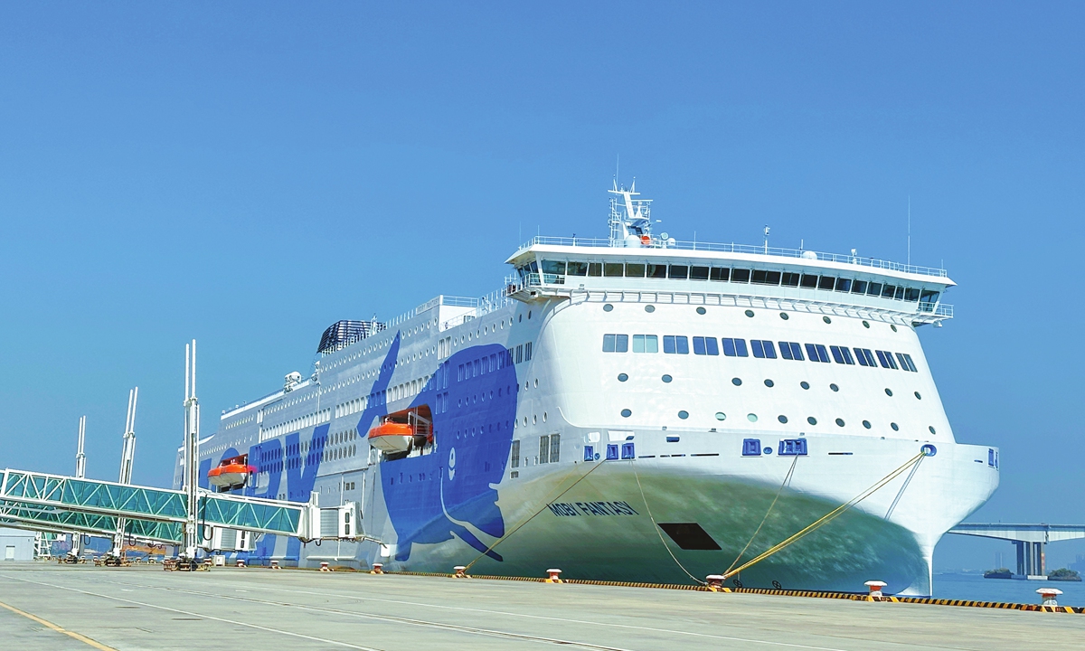 China State Shipbuilding Corp becomes a front-runner in the world thanks to steadfast efforts