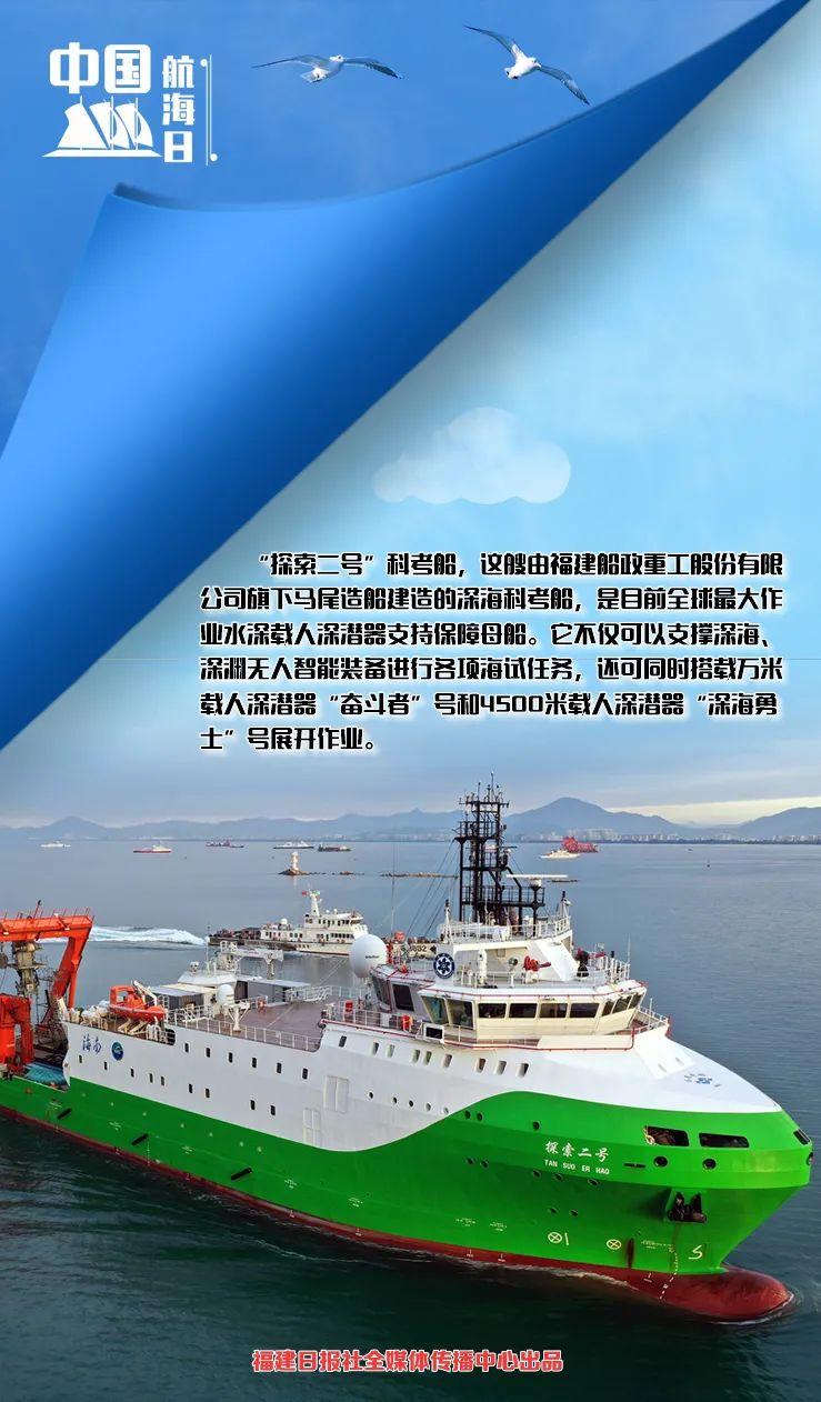 闽帆破浪 福建打造绿色智航新蓝图
