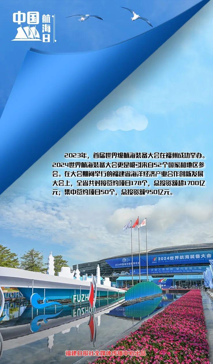 闽帆破浪 福建打造绿色智航新蓝图