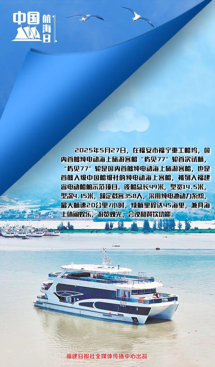 闽帆破浪 福建打造绿色智航新蓝图