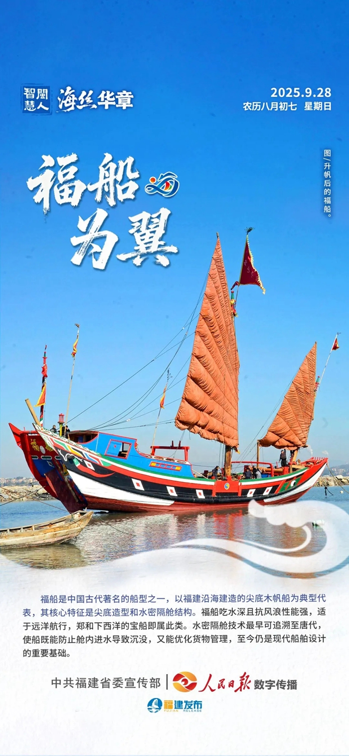 来自福建！中国古代著名！奠定现代船舶设计基础！