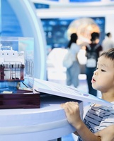 主宾高校与科研院所展区：“黑科技”集中亮相，尽显产研融合新活力！