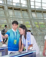 2025世界航海装备大会志愿者，累计提供志愿服务时长超2万小时！