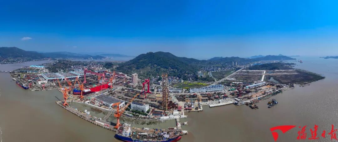 福建造!这些“大家伙”太牛了! 福建造!这些“大家伙”太牛了!