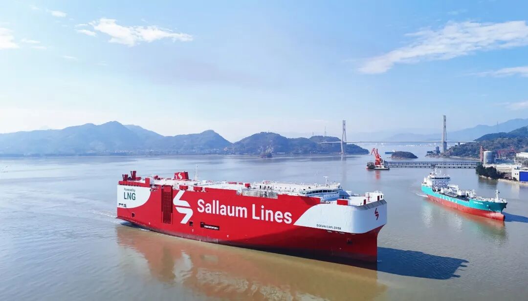 今年首艘交付!福建造船取得“开门红”! 今年首艘交付!福建造船取得“开门红”!