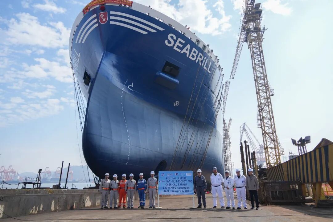 今年首艘交付!福建造船取得“开门红”! 今年首艘交付!福建造船取得“开门红”!