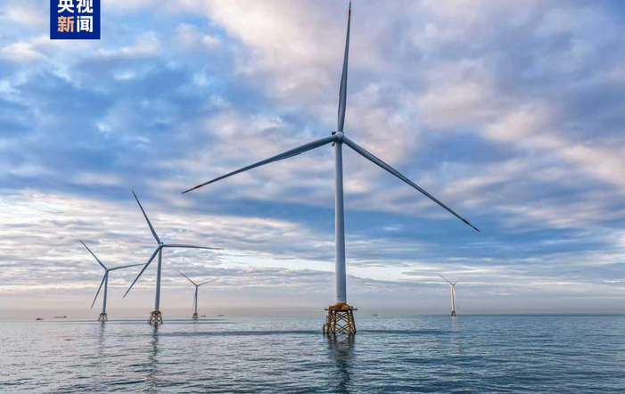 全球首台！20兆瓦海上风电机组，在福建成功并网发电！