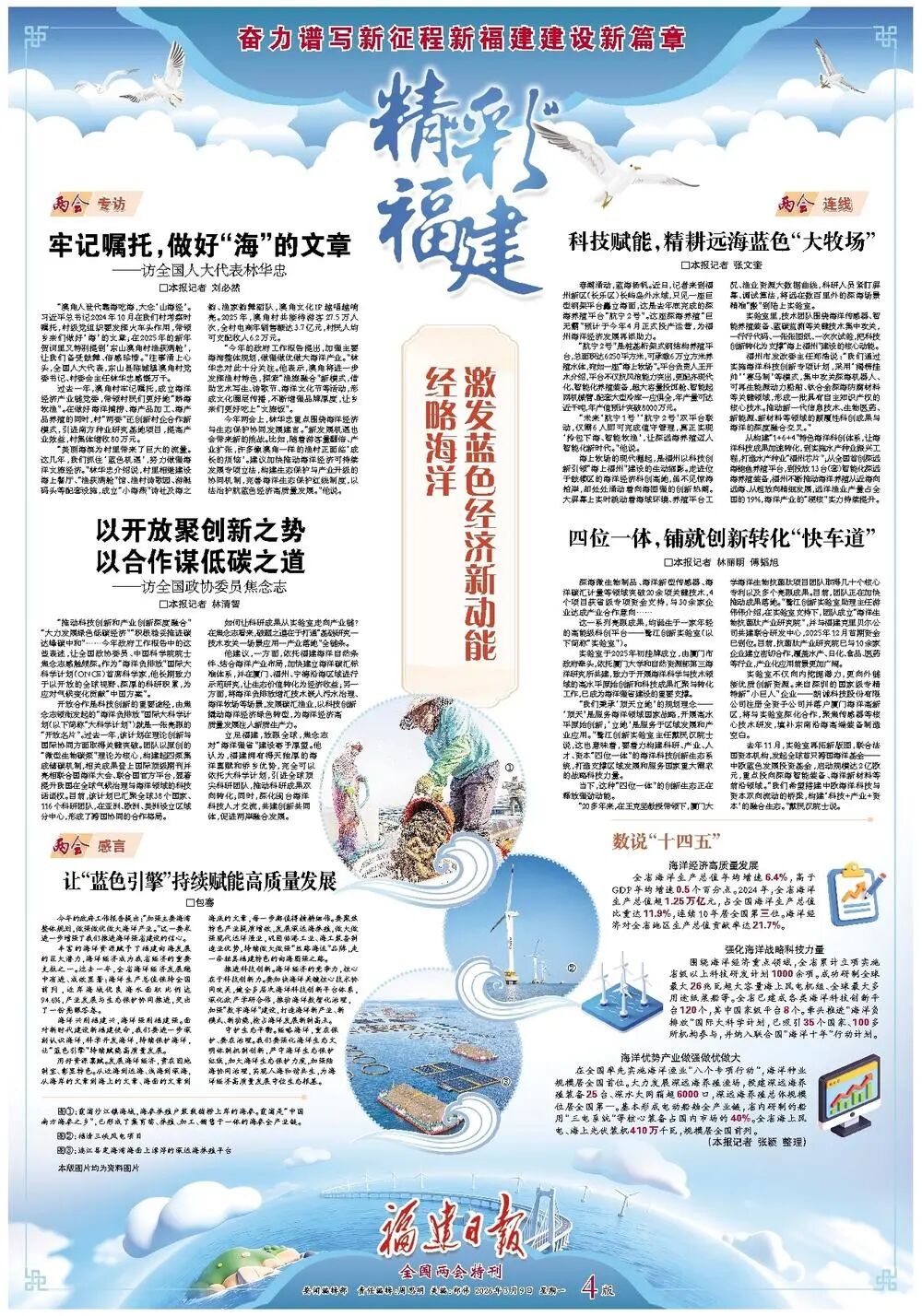 经略海洋!福建,如此蓝色澎湃! 经略海洋!福建,如此蓝色澎湃!