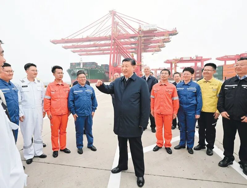 《求是》杂志发表习近平总书记重要文章《推动海洋经济高质量发展》 《求是》杂志发表习近平总书记重要文章《推动海洋经济高质量发展》