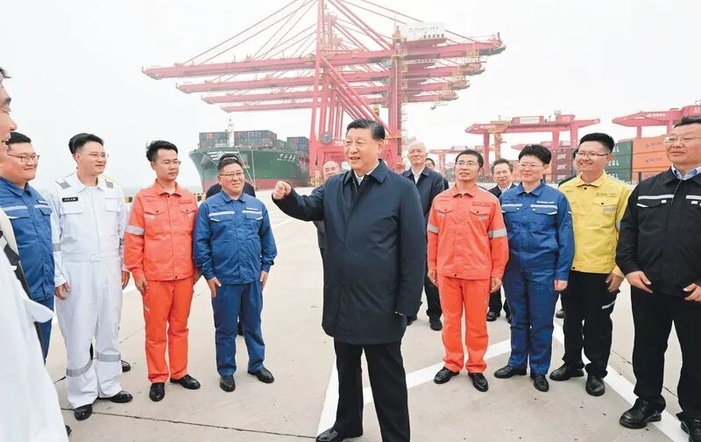 《求是》杂志发表习近平总书记重要文章《推动海洋经济高质量发展》