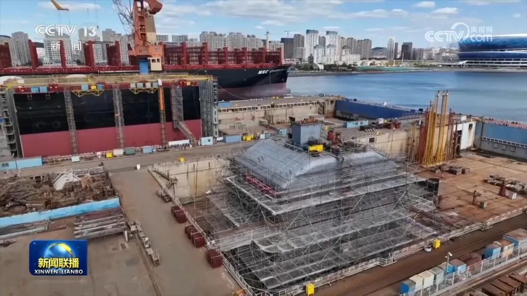 央视《新闻联播》关注:我国加速构建世界级船舶海工产业集群! 央视《新闻联播》关注:我国加速构建世界级船舶海工产业集群!