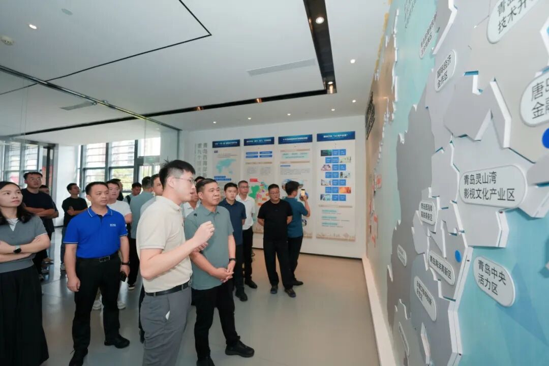 齐聚青岛，共促发展！超多海洋产业成果精准对接！