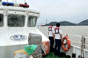 优化护航方案展现舰船风采 福州海事部门积极迎盛会