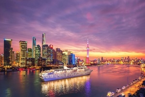 “邮轮即是目的地”
