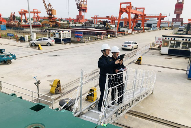 逐浪而进 江苏船舶“出海”展露提质增效“新航迹”